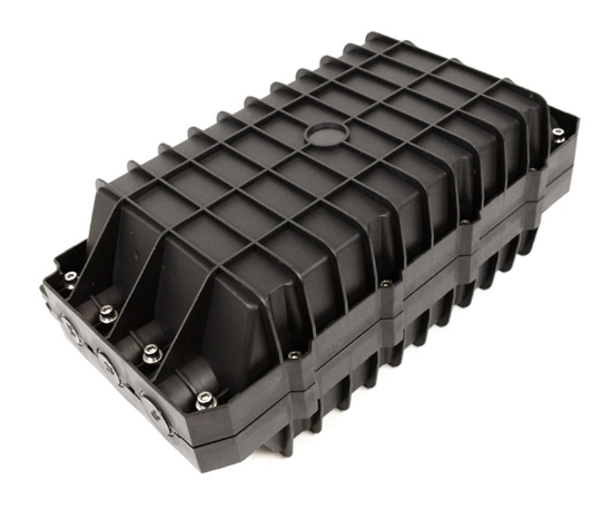 Fiber Access Terminal box indoor / outdoor plastic LC simplex 48 core fully loaded