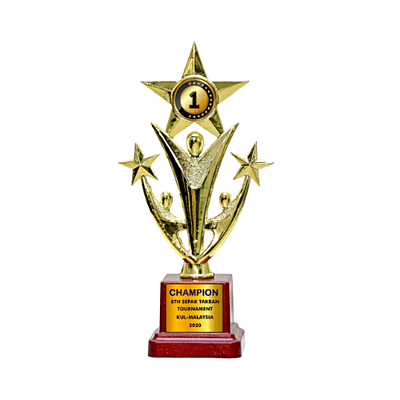 Fiber Trophy BB35