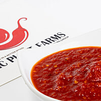 TEST - Red Carolina Reaper Pepper Mash
