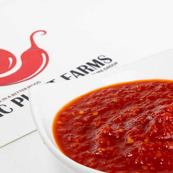 TEST - Red Carolina Reaper Pepper Mash
