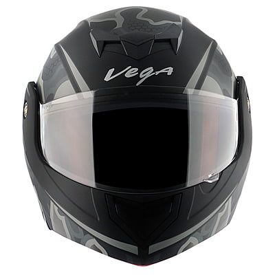 VEGA CRUX DX FIGHTER DULL BLACK GREY C/V (M)