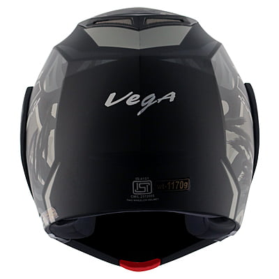 VEGA CRUX DX FIGHTER DULL BLACK GREY C/V (M)