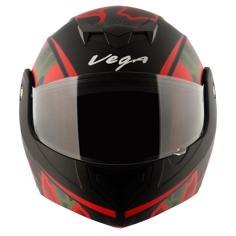VEGA CRUX DX FIGHTER DULL BLACK RED C/V (M)