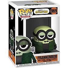 Figurine Électronique Frankenbob du film Les Minions
