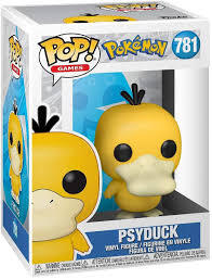 Figurine Électronique Jeu Pokémon en Vinyle, Psyduck