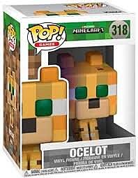 Figurine Électronique Minecraft - Ocelot