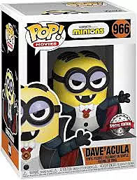 Figurine Électronique Minions Dave'acula