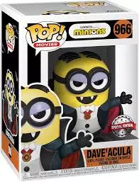 Figurine Électronique Minions Dave'acula