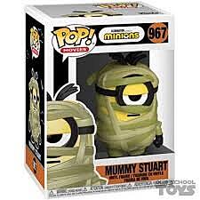 Figurine Électronique Mummy Stuart du film Minions