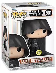 Figurine Électronique Star Wars The Mandalorian Luke Skywalker
