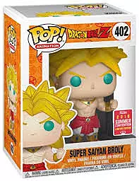 Figurine Électronique Super Saiyan Broly Dragon Ball Super