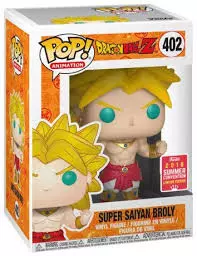 Figurine Électronique Super Saiyan Broly Dragon Ball Super