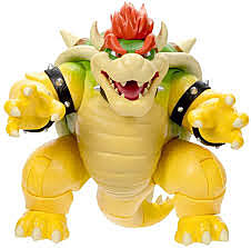 Figurine Bowser Électronique Koopa King Super Mario Bros Movie
