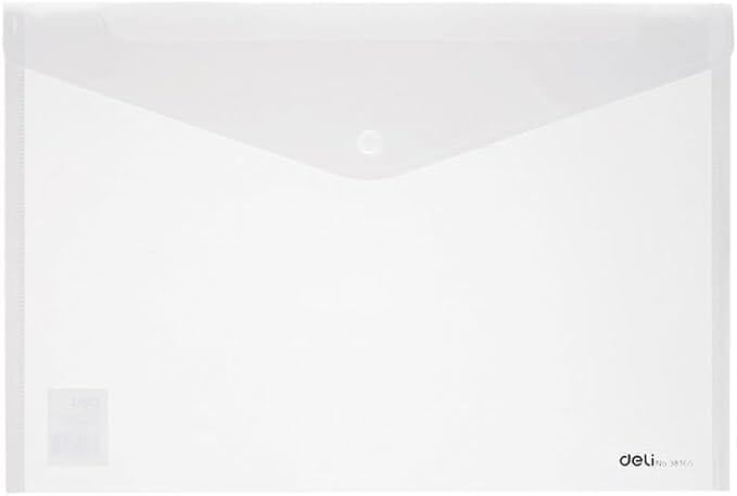 DELI File Bag - TRANSPARENT