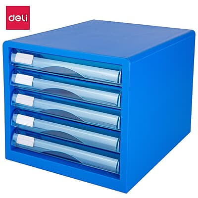DELI File Cabinet - BLUE