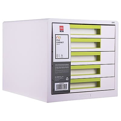 DELI File Cabinet - GREEN