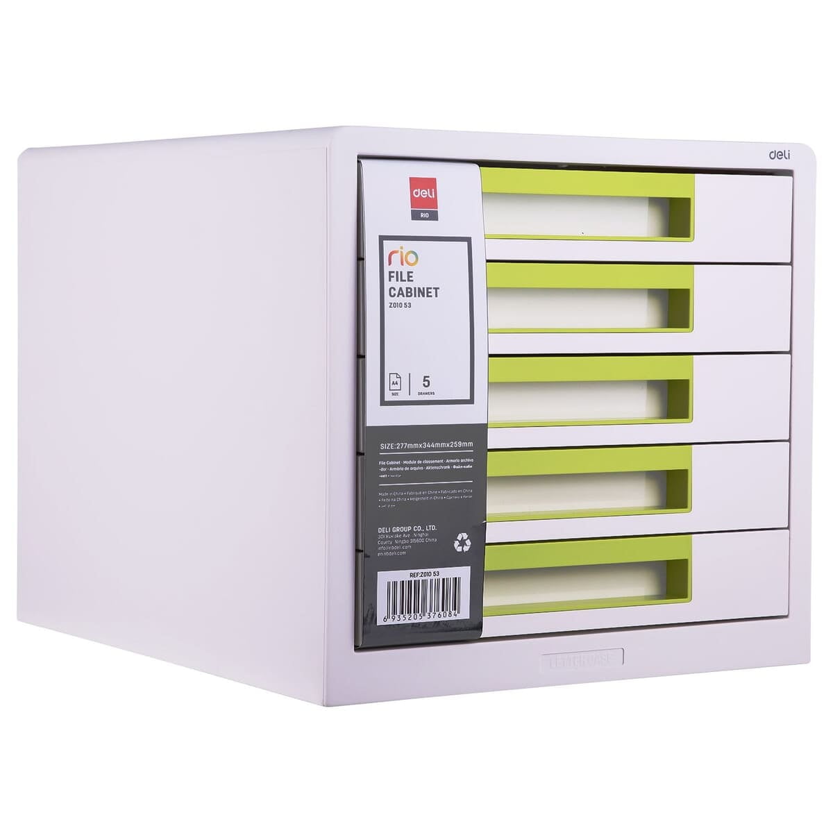 DELI File Cabinet - GREEN