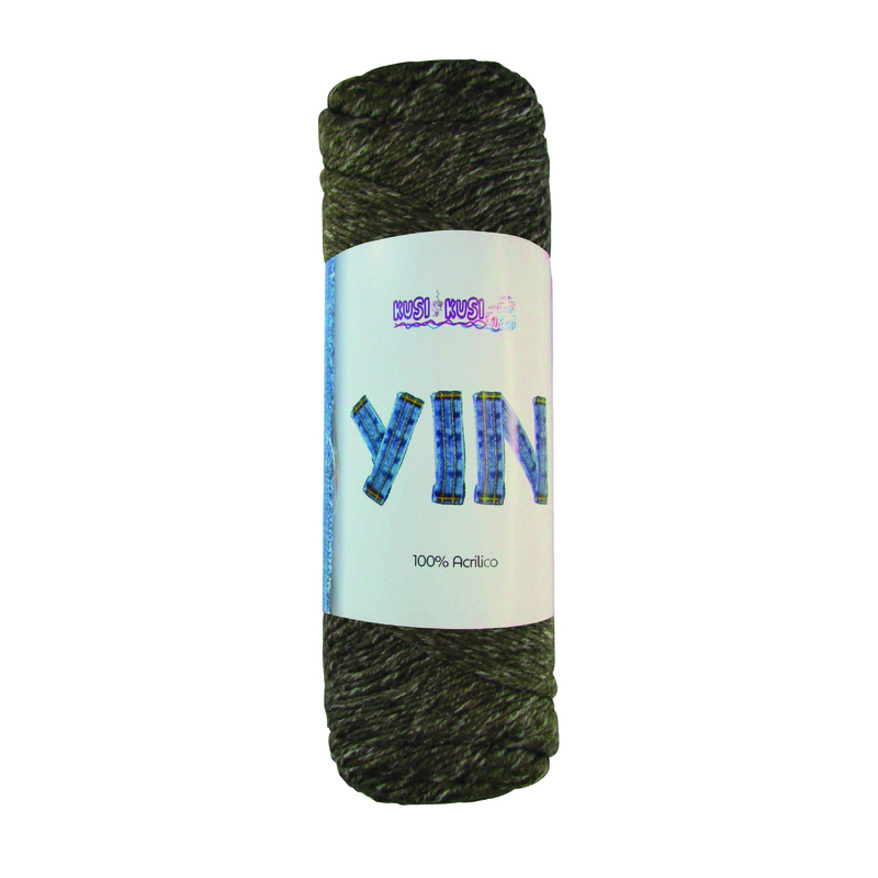 Lana Yin Color 487 Café Paquete X 5 ovillos X 100Gramos Lana Yin Color 487 Café Paquete X 5 ovillos X 100Gramos