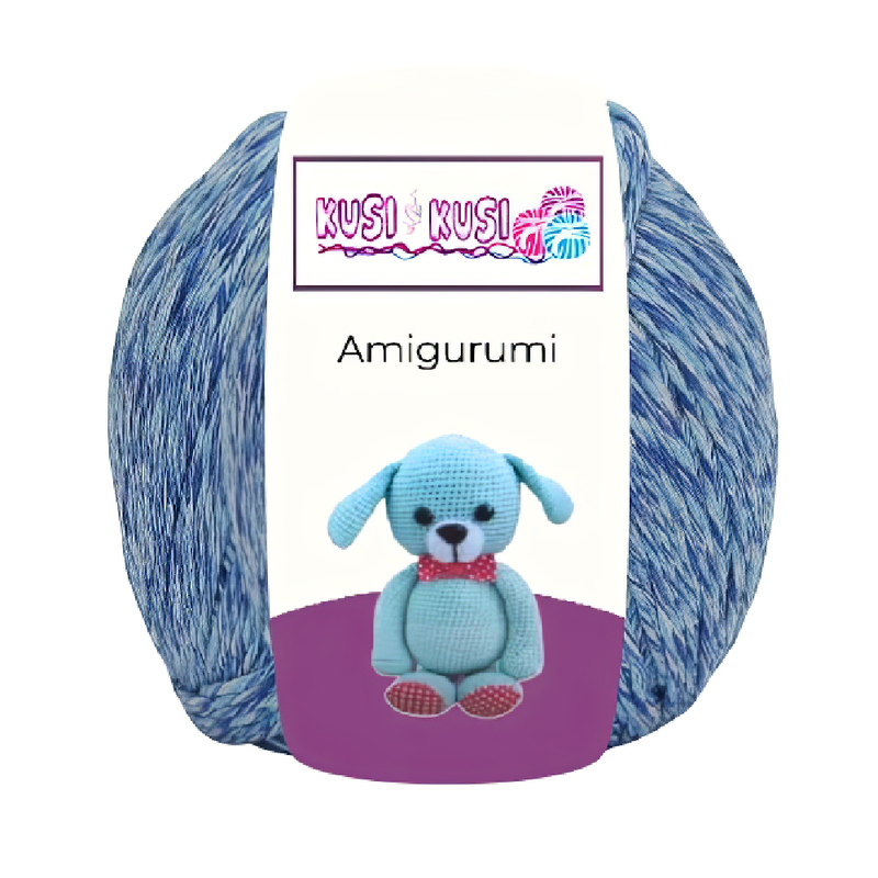 Lana Amigurumi Mixed Azul Matizado Paquete X 10 ovillos X 100 gramos Lana Amigurumi Mixed Azul Matizado Paquete X 10 ovillos X 100 gramos