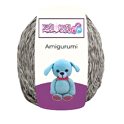 Lana Amigurumi Mixed Café Matizado Paquete X 10 ovillos X 100 gramos