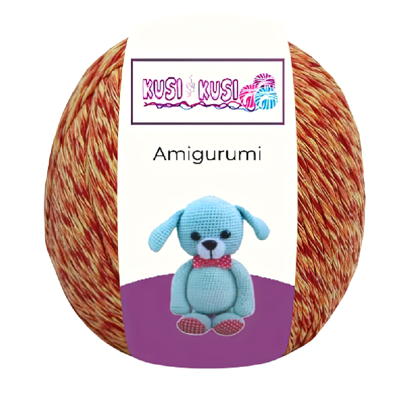 Lana Amigurumi Mixed Naranja Matizado Paquete X 10 ovillos X 100 gramos Lana Amigurumi Mixed Naranja Matizado Paquete X 10 ovillos X 100 gramos