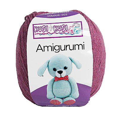 Lana Amigurumi Col 33 Uva Paquete X 10 ovillos X 100 gramos