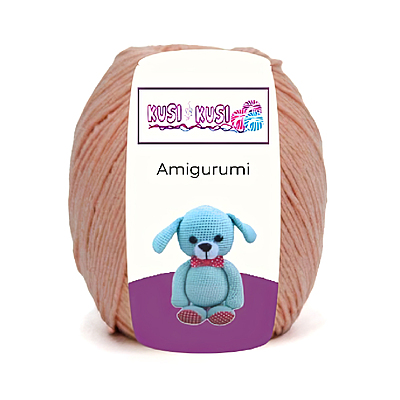Lana Amigurumi Col 21 Salmon Paquete X 10 ovillos X 100 gramos