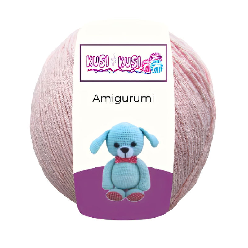 Lana Amigurumi Col 25 Rosado Claro Paquete X 10 ovillos X 100 gramos Lana Amigurumi Col 25 Rosado Claro Paquete X 10 ovillos X 100 gramos