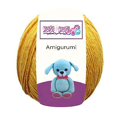 Lana Amigurumi Col 31 Mostaza Paquete X 10 ovillos X 100 gramos