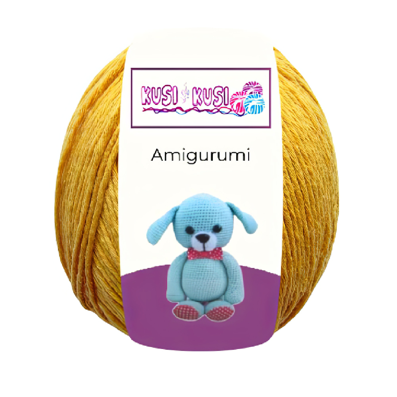 Lana Amigurumi Col 31 Mostaza Paquete X 10 ovillos X 100 gramos Lana Amigurumi Col 31 Mostaza Paquete X 10 ovillos X 100 gramos