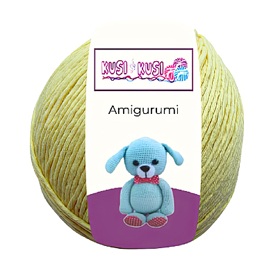 Lana Amigurumi Col 30 Amarillo Paquete X 10 ovillos X 100 gramos