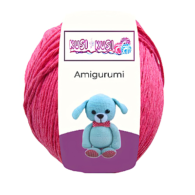 Lana Amigurumi Col 27 Fucsia Paquete X 10 ovillos X 100 gramos