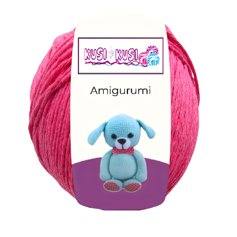 Lana Amigurumi Col 27 Fucsia Paquete X 10 ovillos X 100 gramos Lana Amigurumi Col 27 Fucsia Paquete X 10 ovillos X 100 gramos