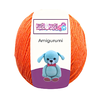 Lana Amigurumi Col 22 Naranja Paquete X 10 ovillos X 100 gramos
