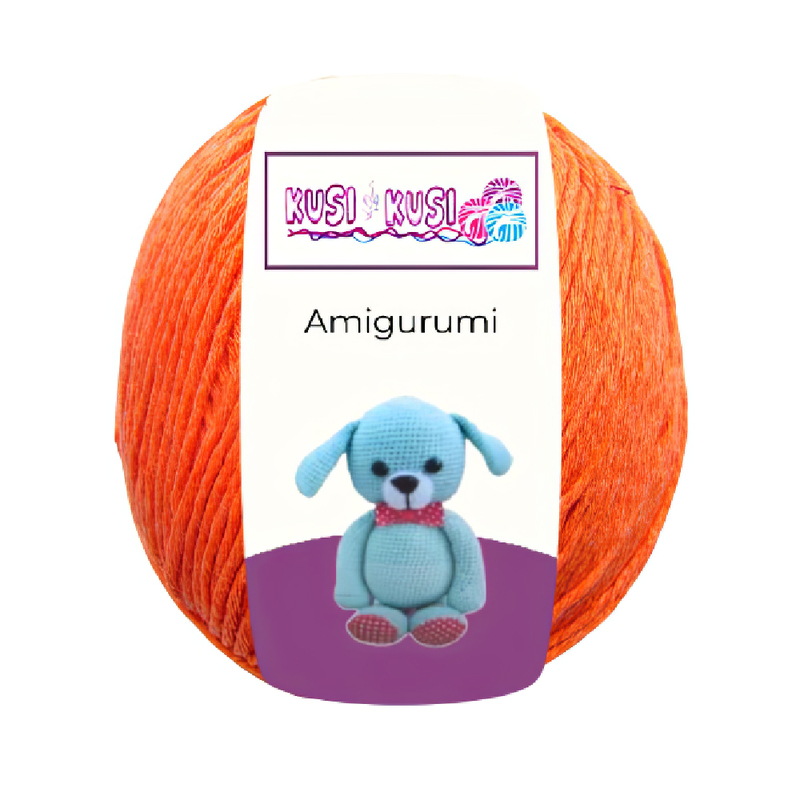 Lana Amigurumi Col 22 Naranja Paquete X 10 ovillos X 100 gramos Lana Amigurumi Col 22 Naranja Paquete X 10 ovillos X 100 gramos