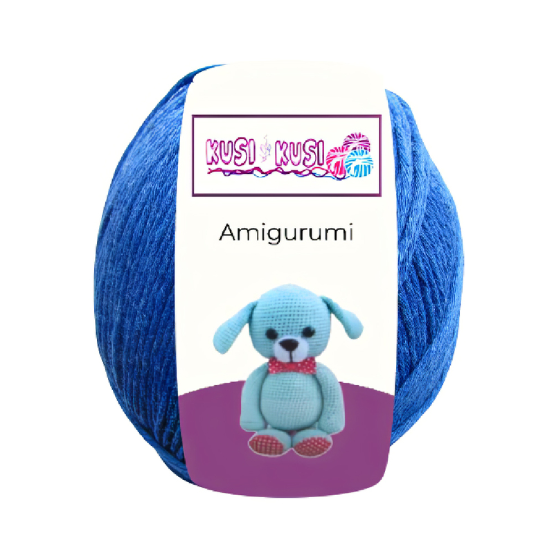 Lana Amigurumi Col 18 Azul Rey Paquete X 10 ovillos X 100 gramos Lana Amigurumi Col 18 Azul Rey Paquete X 10 ovillos X 100 gramos