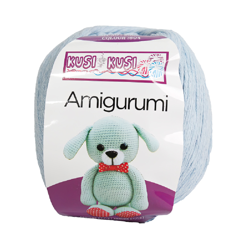 Lana Amigurumi Col 16 Azul Claro Paquete X 10 ovillos X 100 gramos Lana Amigurumi Col 16 Azul Claro Paquete X 10 ovillos X 100 gramos