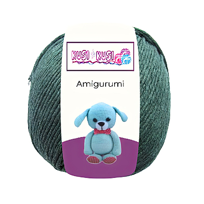Lana Amigurumi Col 17 Azul Turquesa Paquete X 10 ovillos X 100 gramos