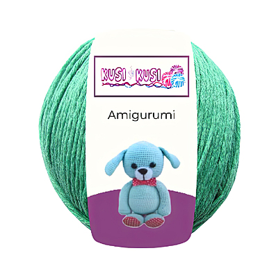 Lana Amigurumi Col 13 Verde Paquete X 10 ovillos X 100 gramos
