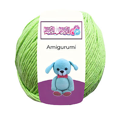 Lana Amigurumi Col 12 Verde Pistacho Paquete X 10 ovillos X 100 gramos