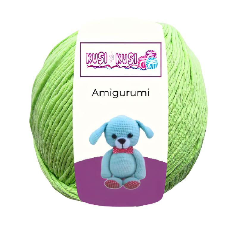 Lana Amigurumi Col 12 Verde Pistacho Paquete X 10 ovillos X 100 gramos Lana Amigurumi Col 12 Verde Pistacho Paquete X 10 ovillos X 100 gramos