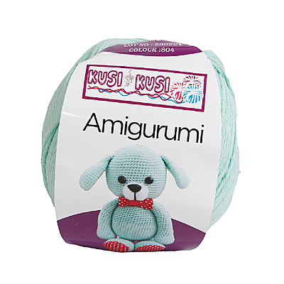 Lana Amigurumi Col 11 Verde Menta Paquete X 10 ovillos X 100 gramos