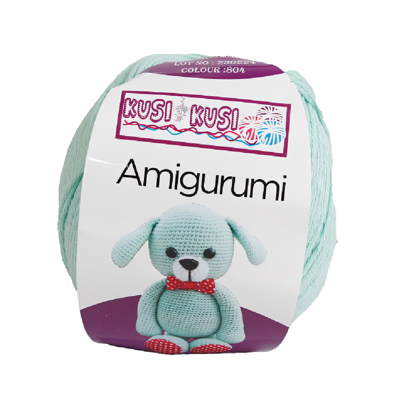 Lana Amigurumi Col 11 Verde Menta Paquete X 10 ovillos X 100 gramos Lana Amigurumi Col 11 Verde Menta Paquete X 10 ovillos X 100 gramos