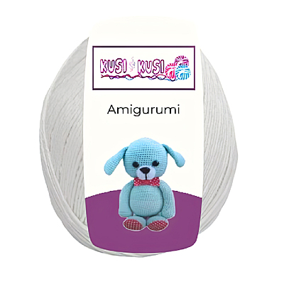 Lana Amigurumi Col 01 Blanco Paquete X 10 ovillos X 100 gramos