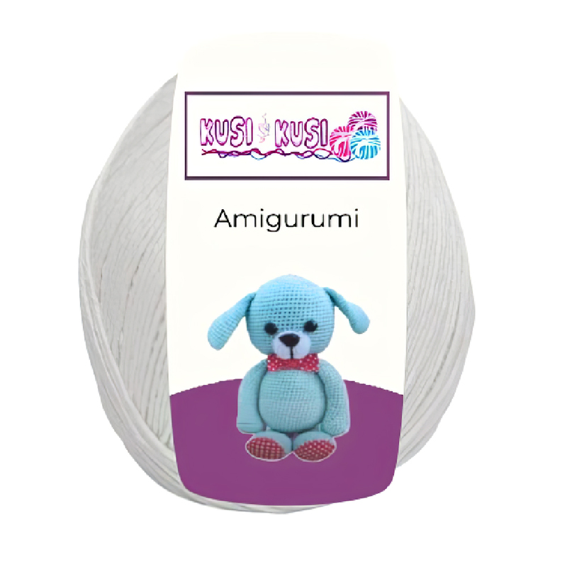 Lana Amigurumi Col 01 Blanco Paquete X 10 ovillos X 100 gramos Lana Amigurumi Col 01 Blanco Paquete X 10 ovillos X 100 gramos