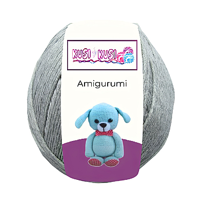 Lana Amigurumi Col 06 Gris Claro Paquete X 10 ovillos X 100 gramos