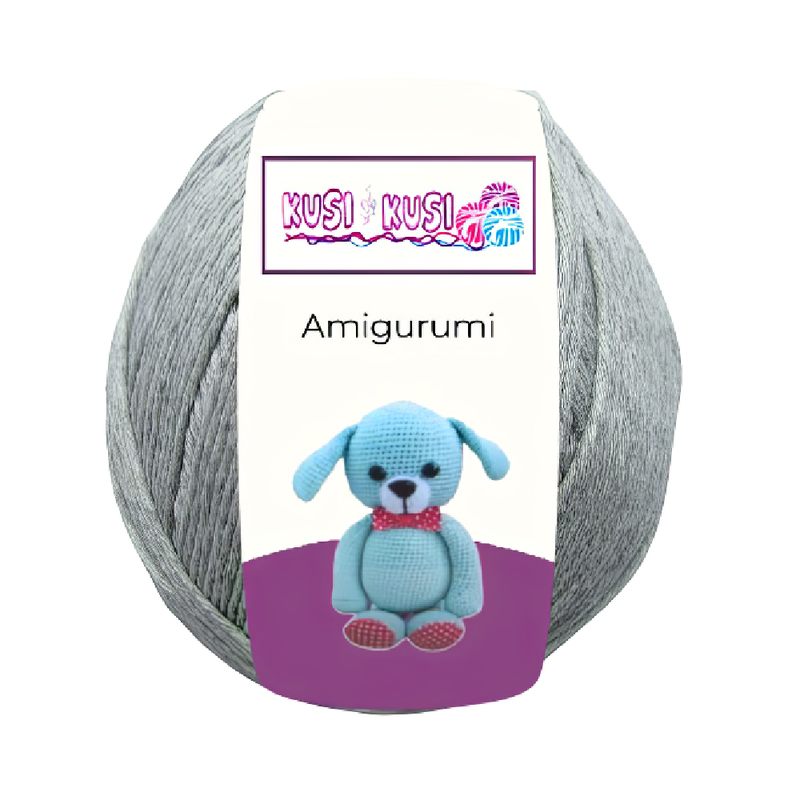 Lana Amigurumi Col 06 Gris Claro Paquete X 10 ovillos X 100 gramos Lana Amigurumi Col 06 Gris Claro Paquete X 10 ovillos X 100 gramos
