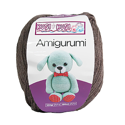 Lana Amigurumi Col 05 Café Oscuro Paquete X 10 ovillos X 100 gramos