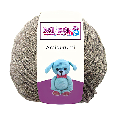Lana Amigurumi Col 04 Café Claro Paquete X 10 ovillos X 100 gramos