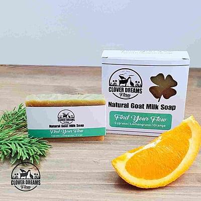 Find Your Flow Goat Milk Soap